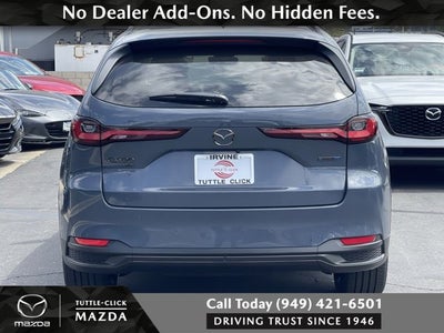 2026 Mazda Mazda CX-90 PHEV Premium Sport