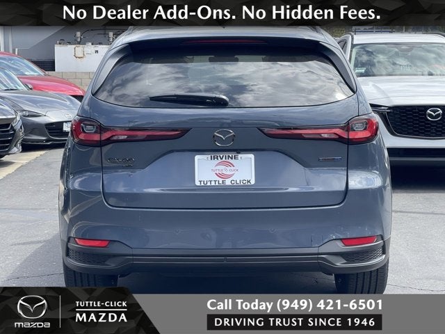 2026 Mazda Mazda CX-90 PHEV Premium Sport