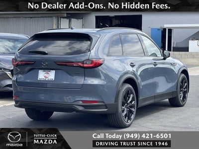 2026 Mazda Mazda CX-90 PHEV Premium Sport