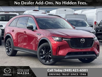 2026 Mazda Mazda CX-90 Premium Sport