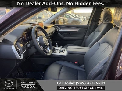 2026 Mazda Mazda CX-90 Premium Sport