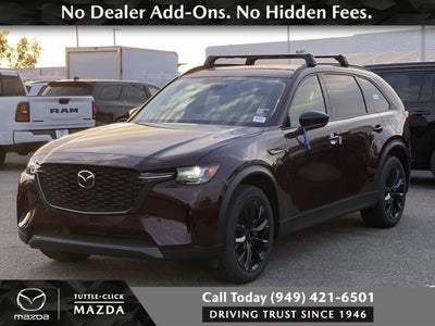 2026 Mazda Mazda CX-90 Premium Sport