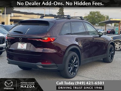 2026 Mazda Mazda CX-90 Premium Sport