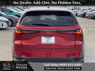 2026 Mazda Mazda CX-90 Premium Sport