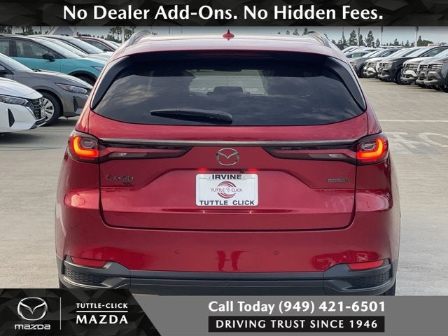 2026 Mazda Mazda CX-90 Premium Sport