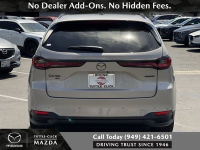 2026 Mazda Mazda CX-90 Premium Sport