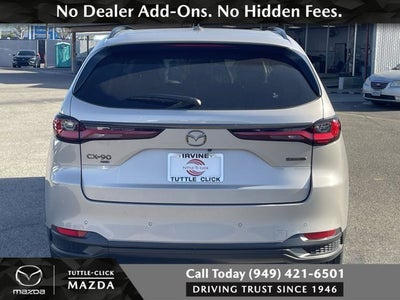 2026 Mazda Mazda CX-90 Premium Sport