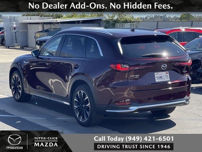 2024 Mazda Mazda CX-90 PHEV Premium