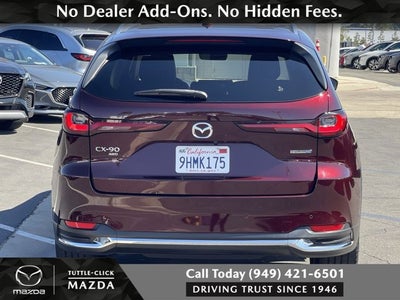 2024 Mazda Mazda CX-90 PHEV Premium