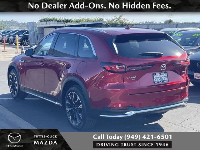 2024 Mazda Mazda CX-90 PHEV Premium