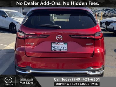2024 Mazda Mazda CX-90 PHEV Premium