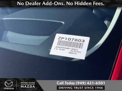 2024 Mazda Mazda CX-90 PHEV Premium