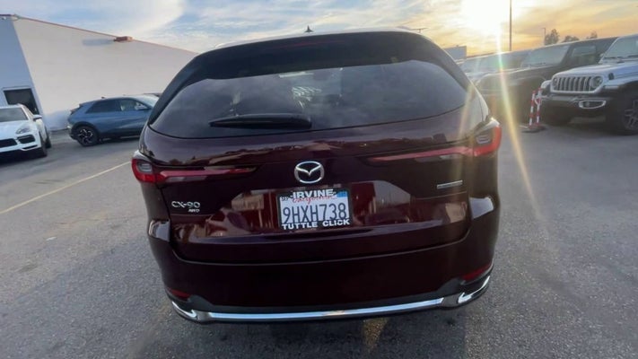 2024 Mazda Mazda CX-90 3.3 Turbo S Premium in Irvine, CA - Irvine Auto Center