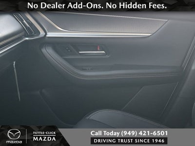 2026 Mazda Mazda CX-90 S Premium Sport