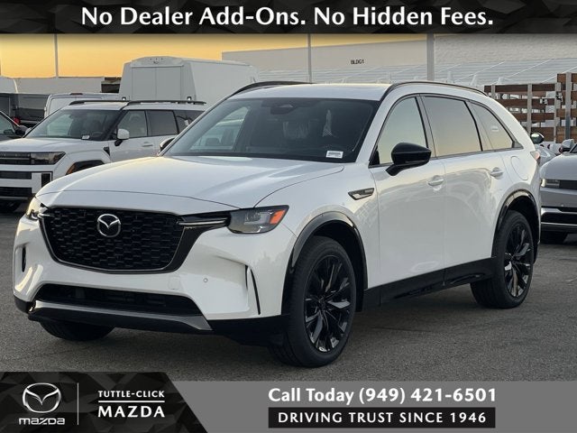 2026 Mazda Mazda CX-90 S Premium Sport