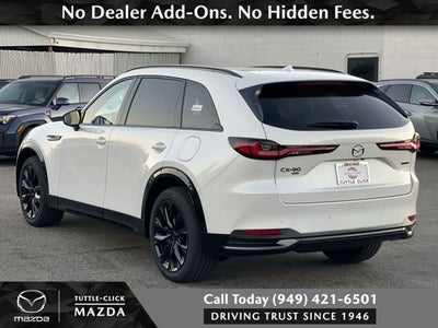 2026 Mazda Mazda CX-90 S Premium Sport