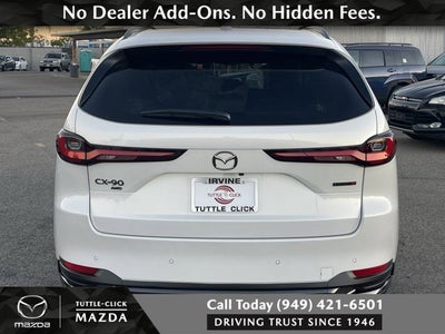 2026 Mazda Mazda CX-90 S Premium Sport