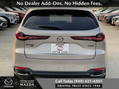 2026 Mazda Mazda CX-90 S Premium Sport