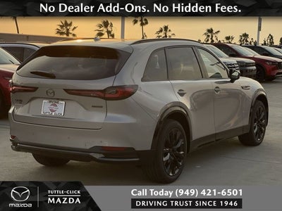 2026 Mazda Mazda CX-90 S Premium Sport