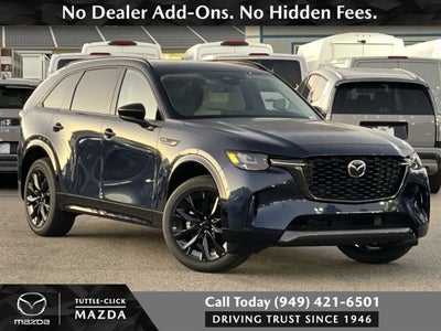 2026 Mazda Mazda CX-90 S Premium Sport