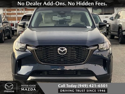 2026 Mazda Mazda CX-90 S Premium Sport