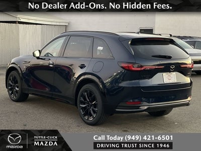 2026 Mazda Mazda CX-90 S Premium Sport