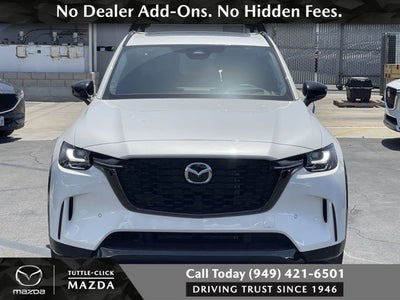 2026 Mazda Mazda CX-90 S Premium Sport
