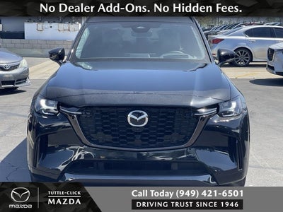 2026 Mazda Mazda CX-90 S Premium Sport