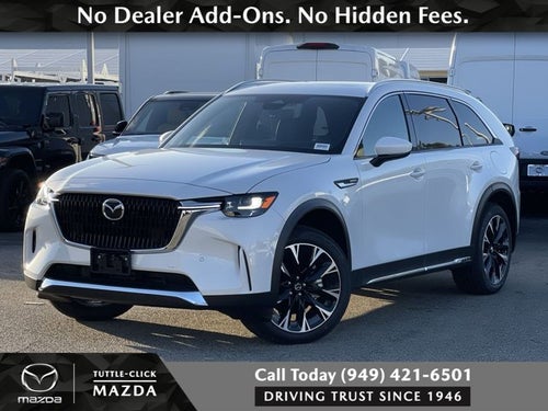 2026 Mazda Mazda CX-90 PHEV Premium Plus