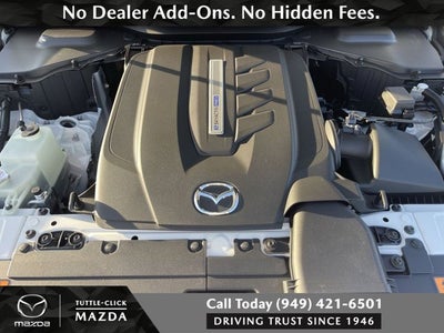 2026 Mazda Mazda CX-90 PHEV Premium Plus