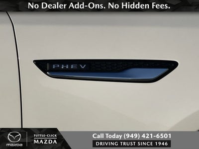 2026 Mazda Mazda CX-90 PHEV Premium Plus