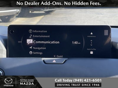 2026 Mazda Mazda CX-90 PHEV Premium Plus