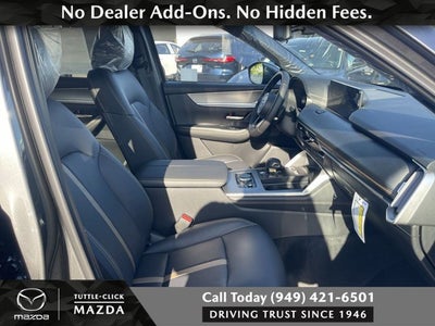 2026 Mazda Mazda CX-90 PHEV Premium Plus