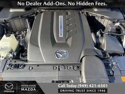 2026 Mazda Mazda CX-90 PHEV Premium Plus
