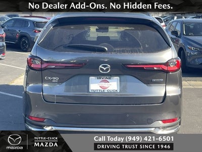 2026 Mazda Mazda CX-90 PHEV Premium Plus