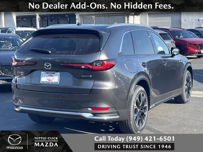 2026 Mazda Mazda CX-90 PHEV Premium Plus