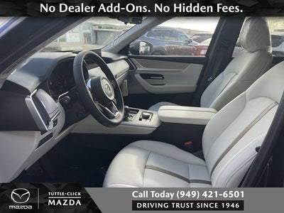 2026 Mazda Mazda CX-90 PHEV Premium Plus