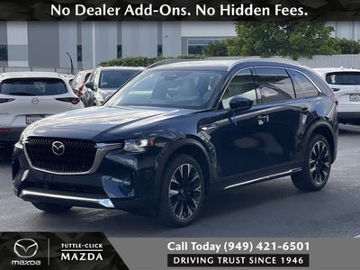 2026 Mazda Mazda CX-90 PHEV Premium Plus