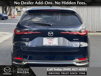 2026 Mazda Mazda CX-90 PHEV Premium Plus
