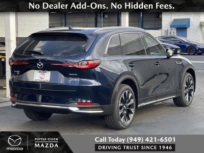 2026 Mazda Mazda CX-90 PHEV Premium Plus