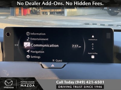 2026 Mazda Mazda CX-90 PHEV Premium Plus