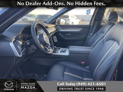 2026 Mazda Mazda CX-90 PHEV Premium Plus