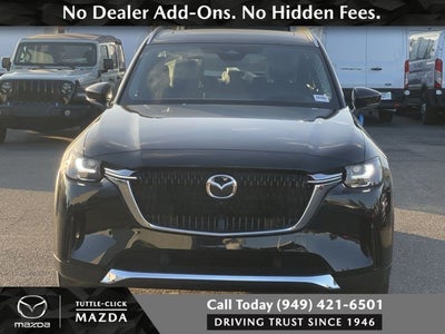 2026 Mazda Mazda CX-90 PHEV Premium Plus
