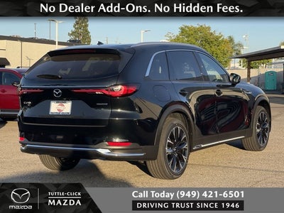 2026 Mazda Mazda CX-90 PHEV Premium Plus
