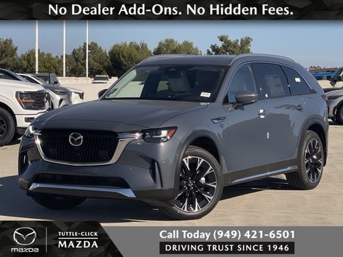 2026 Mazda Mazda CX-90 PHEV Premium Plus
