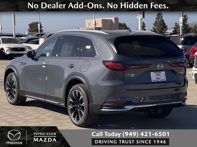 2026 Mazda Mazda CX-90 PHEV Premium Plus