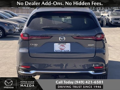 2026 Mazda Mazda CX-90 PHEV Premium Plus