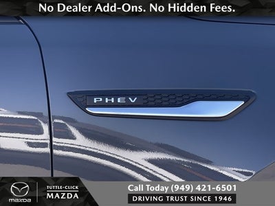 2026 Mazda Mazda CX-90 PHEV Premium Plus