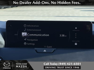 2026 Mazda Mazda CX-90 PHEV Premium Plus