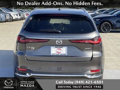 2026 Mazda Mazda CX-90 PHEV Premium Plus